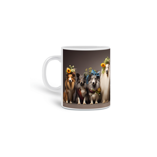 Nome do produtoCaneca Pastor de Shetland com Arte Digital - #Autenticidade 0020