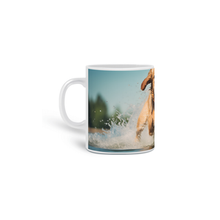 Nome do produtoCaneca Labrador - Com Arte Digital - #Autenticidade 0013