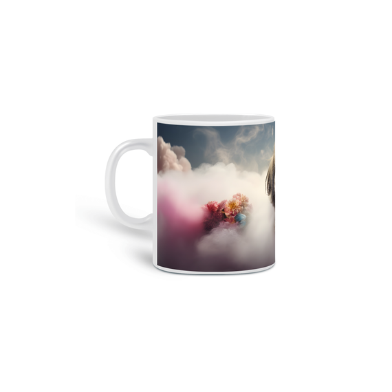 Caneca Shih Tzu com Arte Digital - #Autenticidade 0010