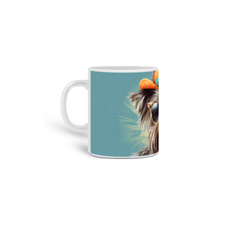 Nome do produto Caneca Yorkshire com Arte Digital - #Autenticidade 0019