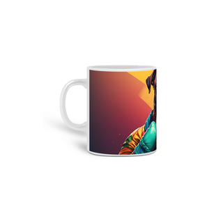 Nome do produtoCaneca Boxer com Arte Digital - #Autenticidade 0003