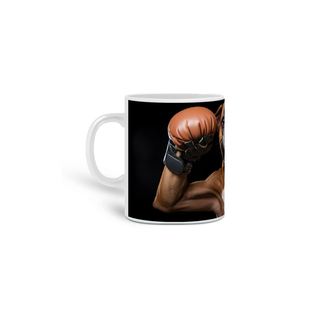 Nome do produtoCaneca Boxer com Arte Digital - #Autenticidade 0012