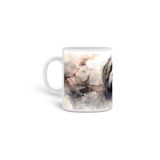 Nome do produtoCaneca Lhasa Apso com Arte Digital - #Autenticidade 0006