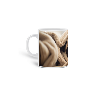 Nome do produtoCaneca Pug com Arte Digital - #Autenticidade 0004