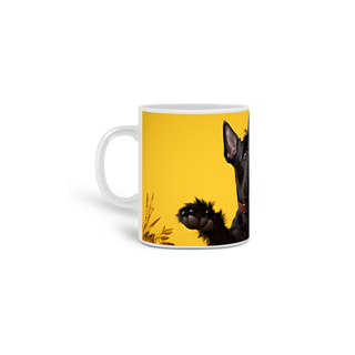 Nome do produtoCaneca Scottish Terrier com Arte Digital - #Autenticidade 0006