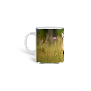 Nome do produtoCaneca Pug com Arte Digital - #Autenticidade 0025