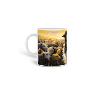 Nome do produtoCaneca Border Collie com Arte Digital - #Autenticidade 0009