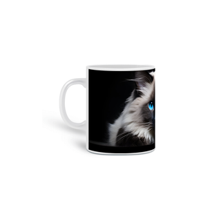 Nome do produtoCaneca Gato Persa com Arte Digital - #Autenticidade 0009