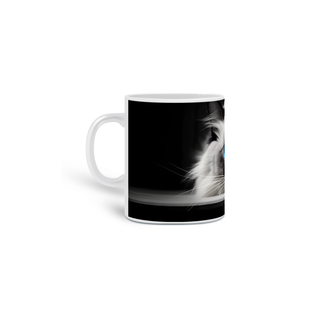 Nome do produtoCaneca Gato Persa com Arte Digital - #Autenticidade 0010