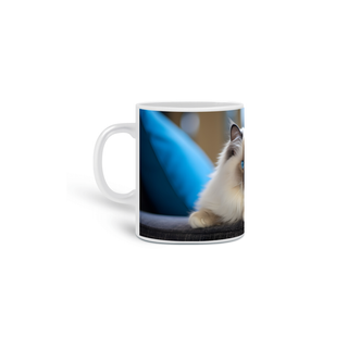 Nome do produtoCaneca Gato Persa com Arte Digital - #Autenticidade 0006