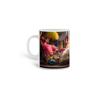 Caneca Gato Persa com Arte Digital - #Autenticidade 0017