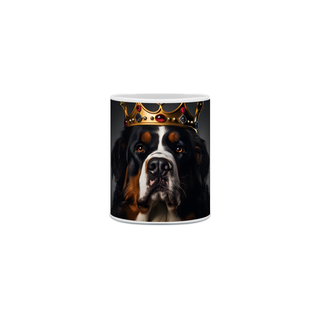 Título: Caneca Bernese com Arte Digital - #Autenticidade 0002