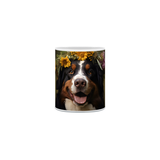 Título: Caneca Bernese com Arte Digital - #Autenticidade 0003