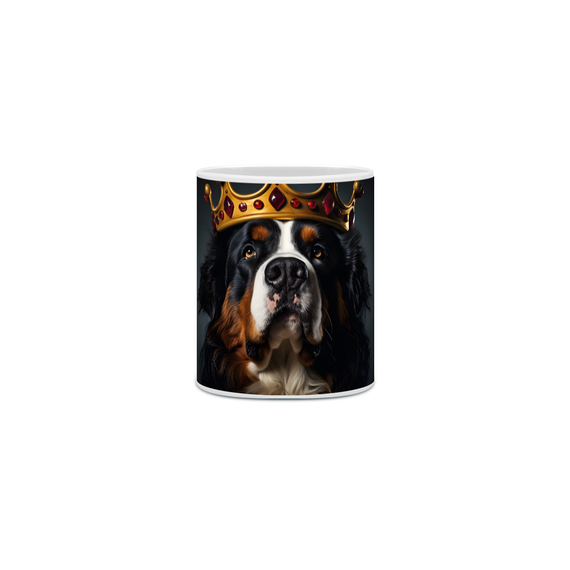 Caneca Bernese com Arte Digital - #Autenticidade 0005