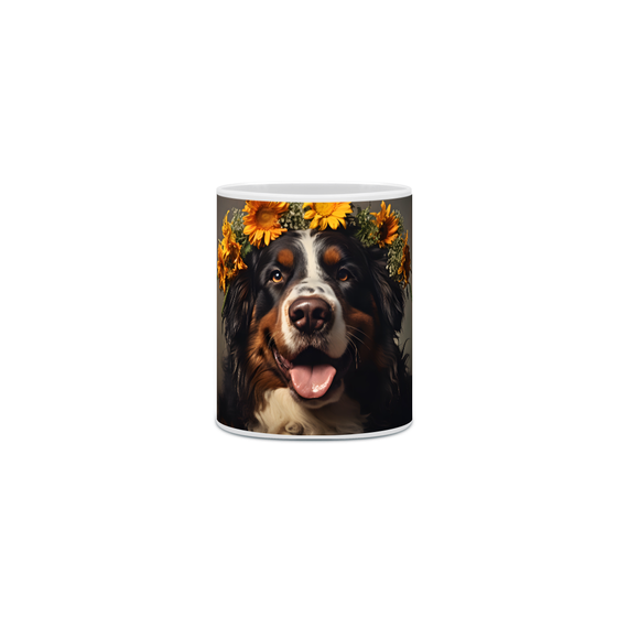 Caneca Bernese com Arte Digital - #Autenticidade 0004