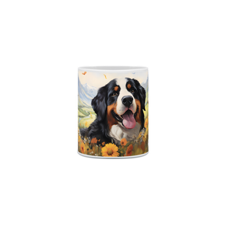 Caneca Bernese com Arte Digital - #Autenticidade 0008