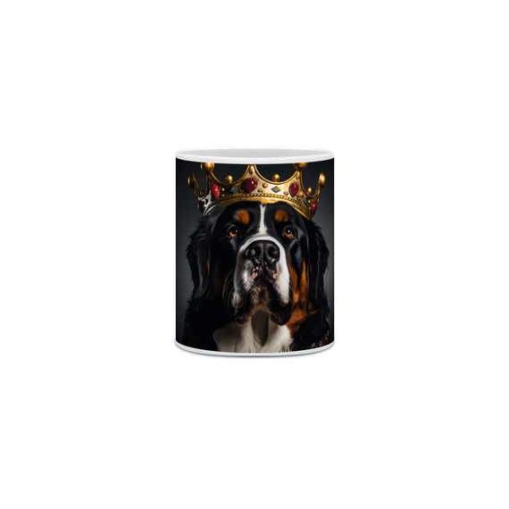 Caneca Bernese com Arte Digital - #Autenticidade 0009