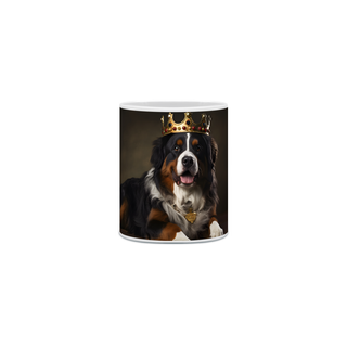 Caneca Bernese com Arte Digital - #Autenticidade 0010