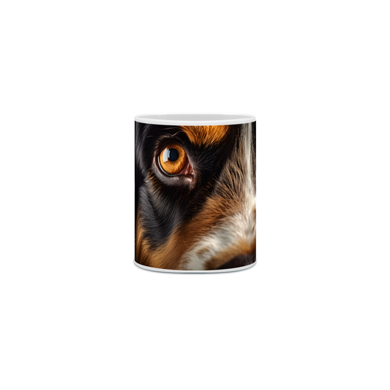 Caneca Bernese com Arte Digital - #Autenticidade 0014