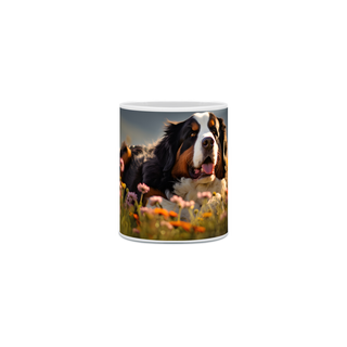 Caneca Bernese com Arte Digital - #Autenticidade 0015