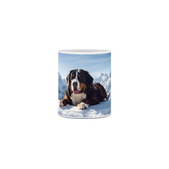 Caneca Bernese com Arte Digital - #Autenticidade 0018