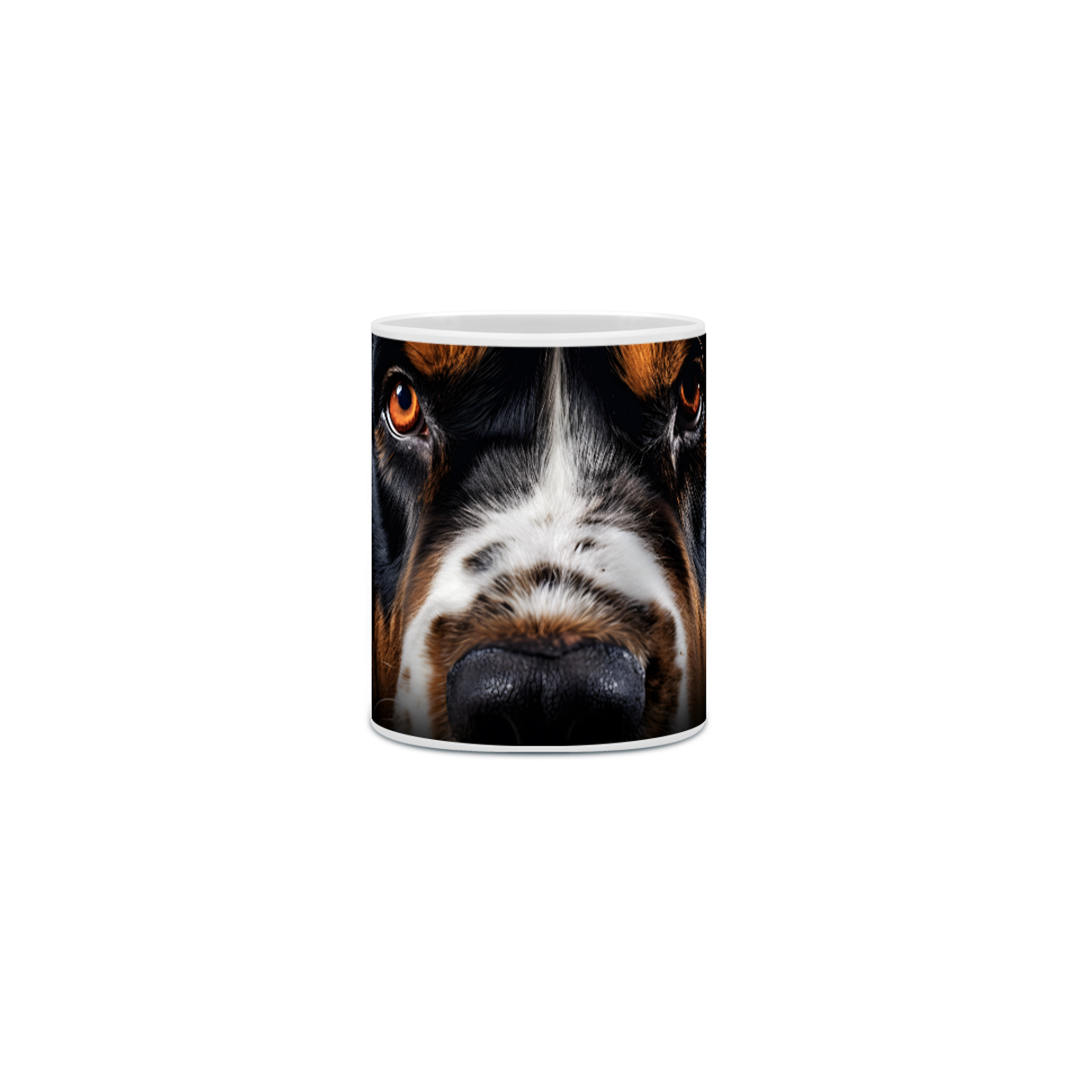 Nome do produto: Caneca Bernese com Arte Digital - #Autenticidade 0019