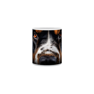 Caneca Bernese com Arte Digital - #Autenticidade 0019