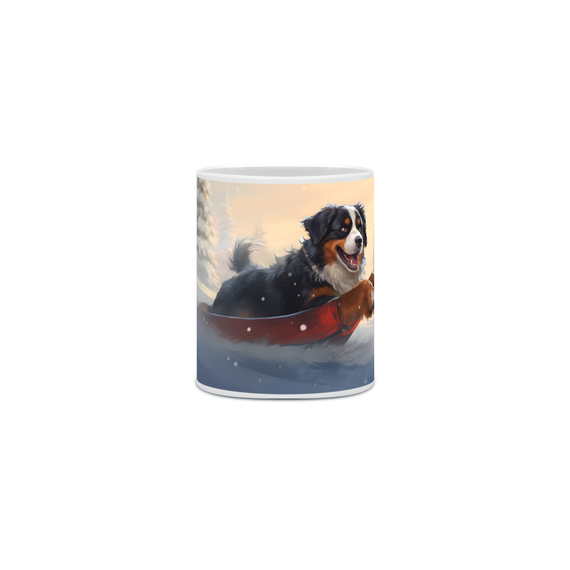 Caneca Bernese com Arte Digital - #Autenticidade 0021