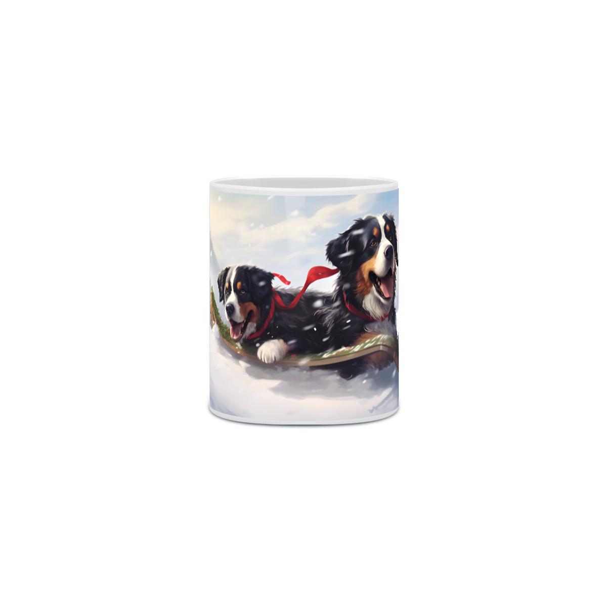 Nome do produto: Caneca Bernese com Arte Digital - #Autenticidade 0022