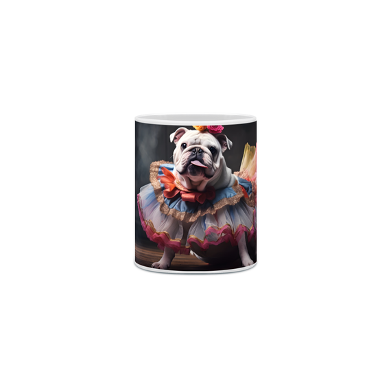 Caneca Bulldog Francês - Com Arte Digital - #Autenticidade 0001