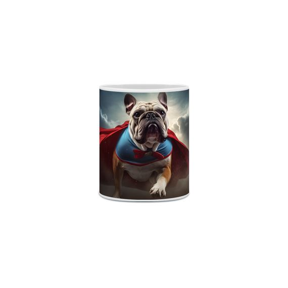 Caneca Bulldog Francês - Com Arte Digital - #Autenticidade 0008