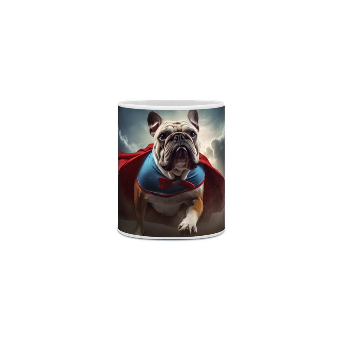 Nome do produto: Caneca Bulldog Francês - Com Arte Digital - #Autenticidade 0008