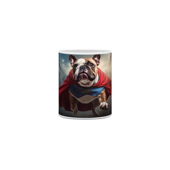 Caneca Bulldog Francês - Com Arte Digital - #Autenticidade 0009