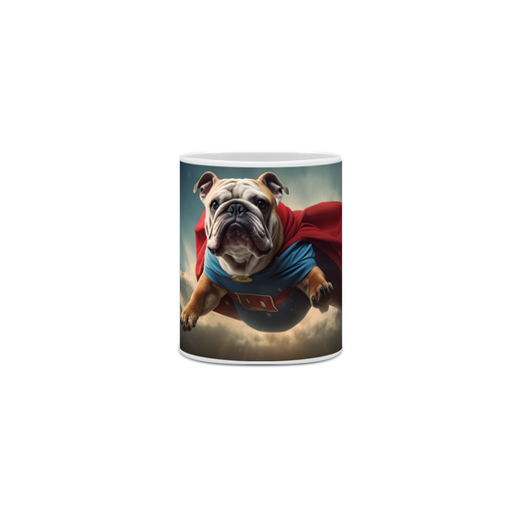 Caneca Bulldog Francês - Com Arte Digital - #Autenticidade 0010