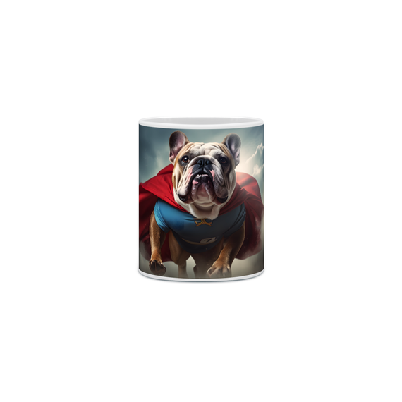 Caneca Bulldog Francês - Com Arte Digital - #Autenticidade 0011