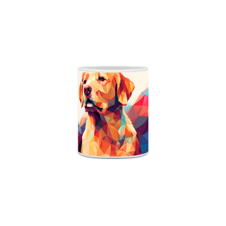 Caneca Golden Retriever com Arte Digital - #Autenticidade 0025