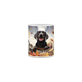 Caneca Labrador - Com Arte Digital - #Autenticidade 0004