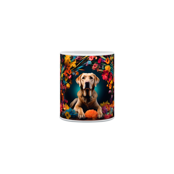 Caneca Labrador - Com Arte Digital - #Autenticidade 00010