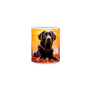 Caneca Labrador - Com Arte Digital - #Autenticidade 0011