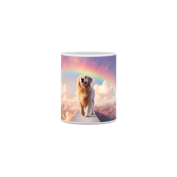 Caneca Golden Retriever com Arte Digital - #Autenticidade 0007