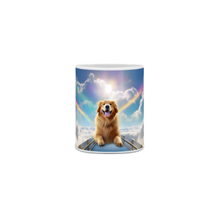 Caneca Golden Retriever com Arte Digital - #Autenticidade 0009