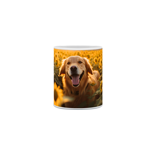 Nome do produtoCaneca Golden Retriever com Arte Digital - #Autenticidade 0011