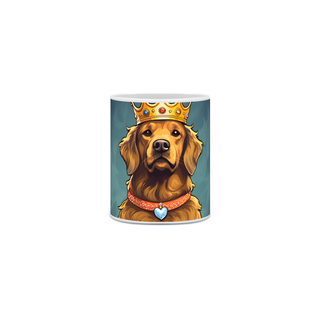 Nome do produtoCaneca Golden Retriever com Arte Digital - #Autenticidade 0014