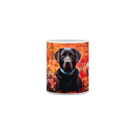 Caneca Labrador - Com Arte Digital - #Autenticidade 0019