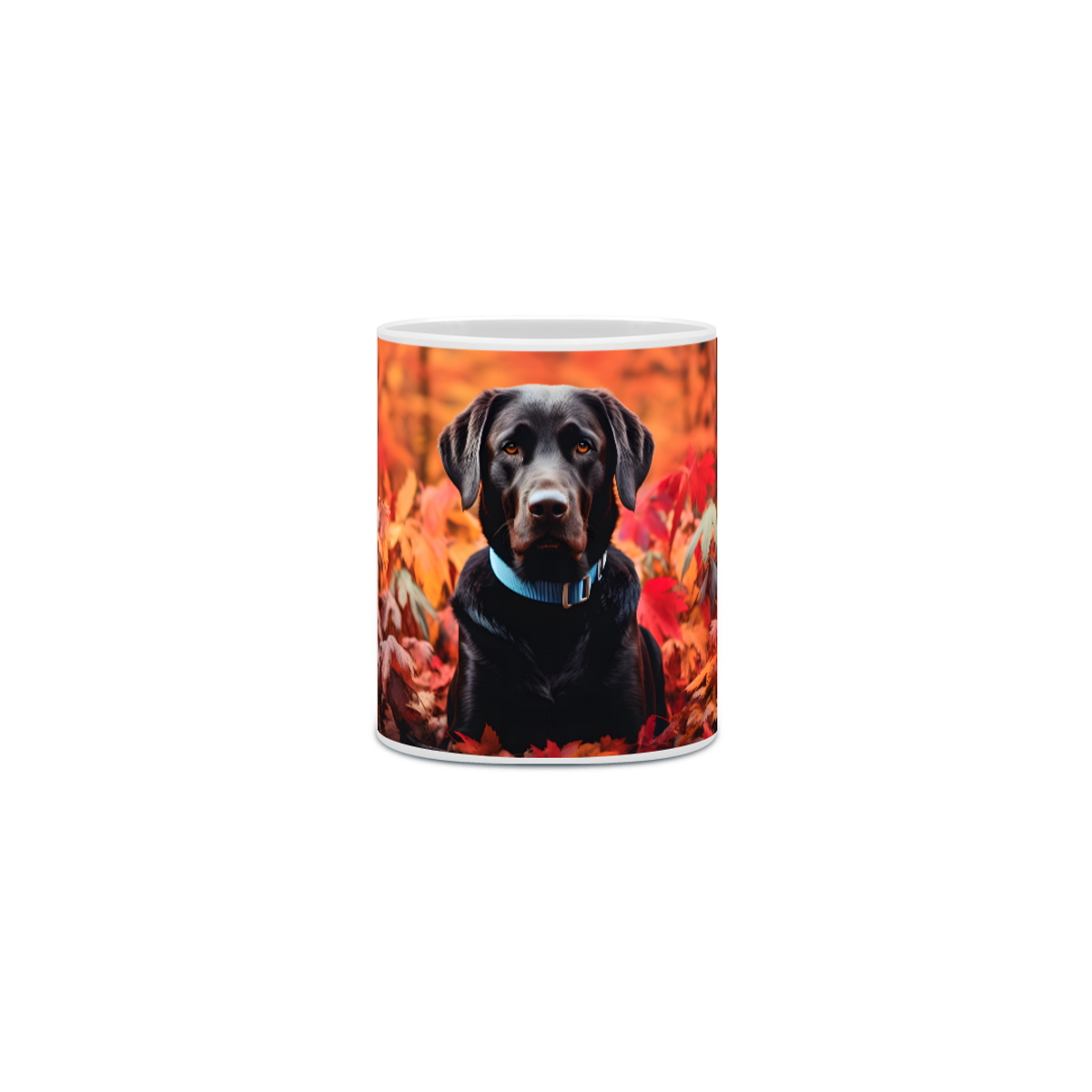 Nome do produto: Caneca Labrador - Com Arte Digital - #Autenticidade 0019