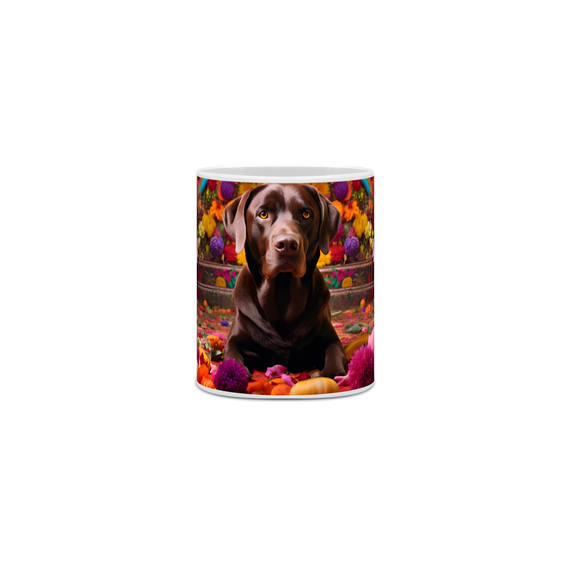 Caneca Labrador - Com Arte Digital - #Autenticidade 0020