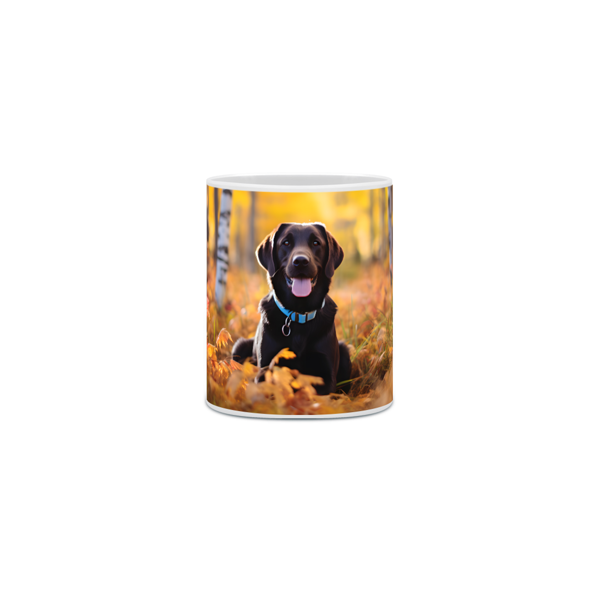 Nome do produto: Caneca Labrador - Com Arte Digital - #Autenticidade 0021