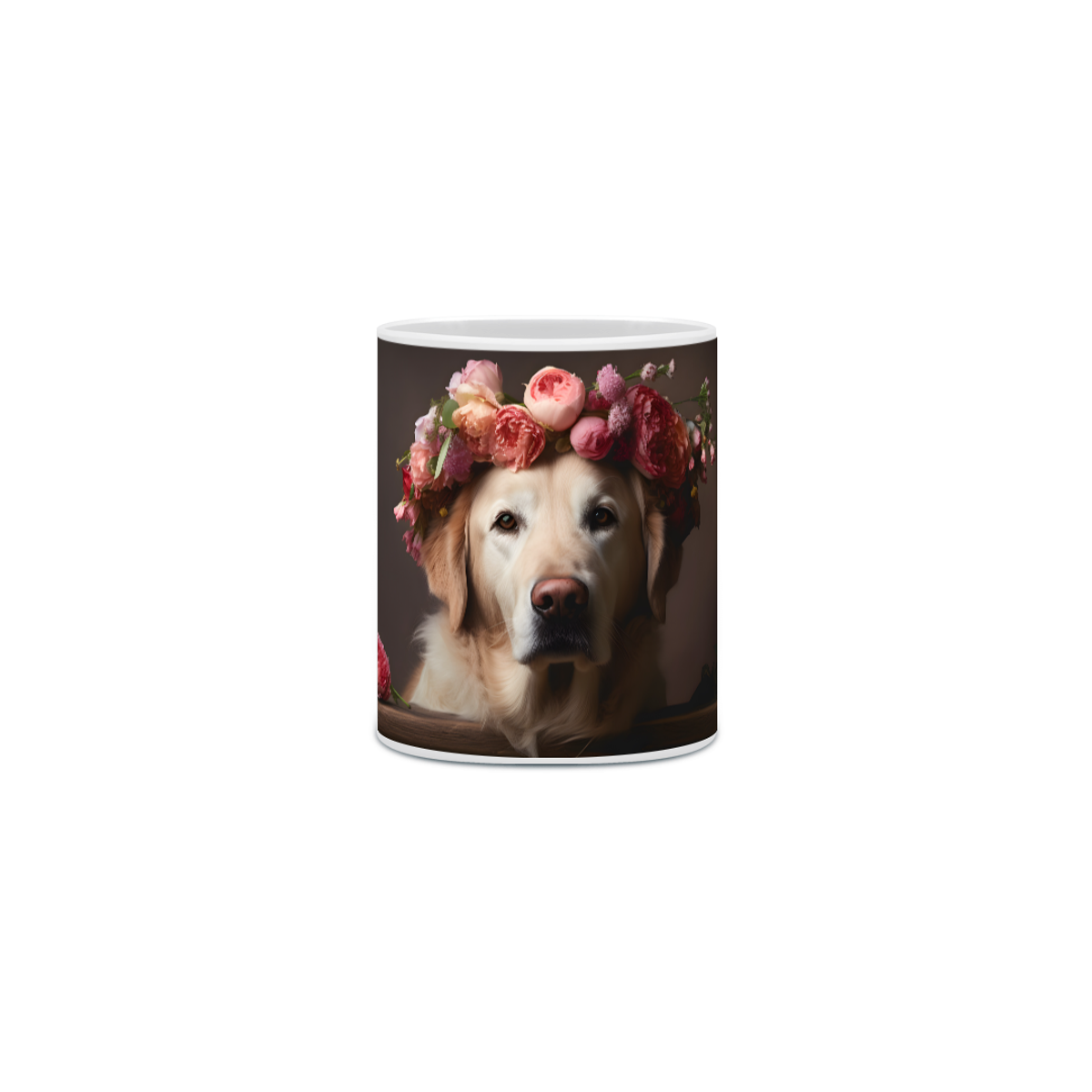 Nome do produto: Caneca Labrador - Com Arte Digital - #Autenticidade 0024