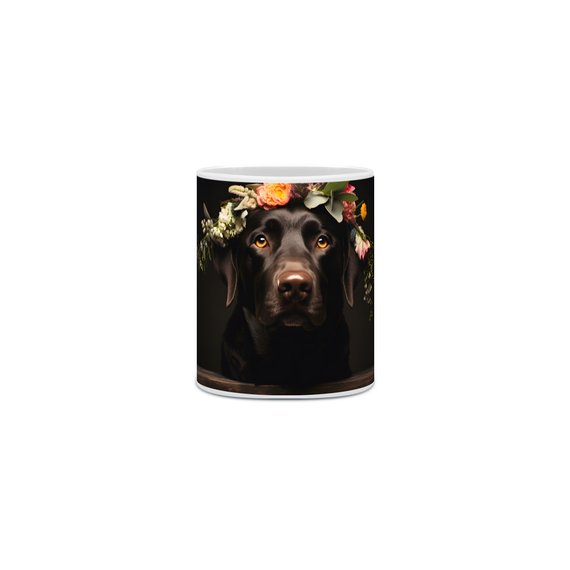 Caneca Labrador - Com Arte Digital - #Autenticidade 0025