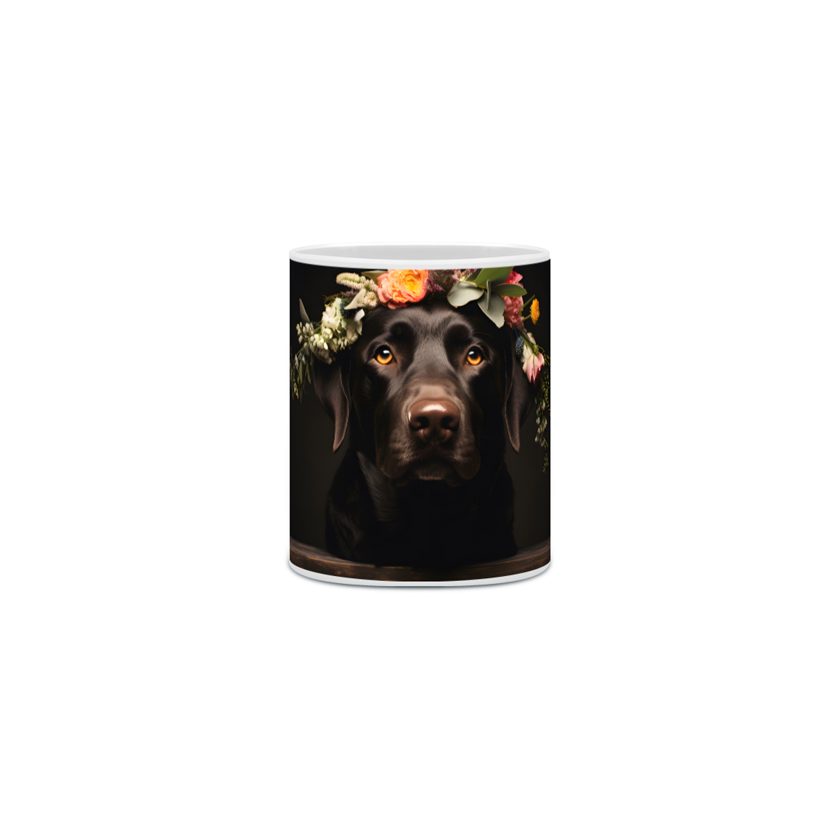 Nome do produto: Caneca Labrador - Com Arte Digital - #Autenticidade 0025